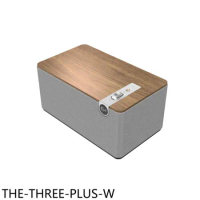 Klipsch【THE-THREE-PLUS-W】藍牙喇叭木紋色音響(7-11商品卡1400元)