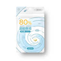 【jojome】80%超能魚油30顆/包(高純濃度rTG型態)