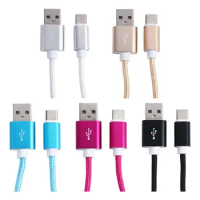 USB Type C Fast Charge Cable For Mobiel Phone 1m 2m Usb Cable Type c Cable Type-c Fast Charging Cable