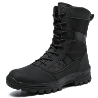 Men's Outdoor Boots European Military Boots Tactical Boots Tactical Pack Waterproof Breathable Field
