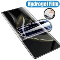 Full Cover Hydrogel Film For Sony Xperia 1 10 V IV Ace III 10 III Lite Pro-I 5 Xperia1 II Xperia5 Xperia10 Protector Screen Film
