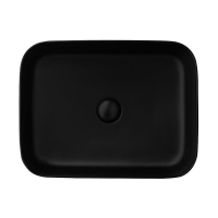 C00126 MBK อ่างวางบนเคาน์เตอร์ สีดำ