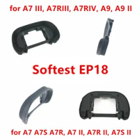 Soft Viewfinder Eyecup Eye Cup Eyepiece replace FDA-EP16 FDA-EP18 for Sony A9 A7 A7S A7R II III IV
