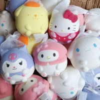 ของเล่นบีบ, Sanrio, สินค้ายอดนิยม, Miniso, My Melody, Kuromi, Cinnamoroll, ของเล่นบรรเทาความเครียดเด