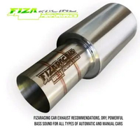 KNALPOT MOBIL RACING HKS PLONG TITAN ORIGINAL FIZA RACING SUARA BASS GAHAR KERING AL TIPE MOBIL