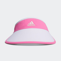 【JOKO JOKO】ADIDAS AEROREADY 吸濕排汗 抗UV 粉白大帽簷 UPF50+ 遮陽帽