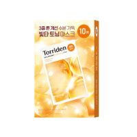 【Torriden桃瑞丹】官方直營 維他命C亮白安瓶面膜 10入