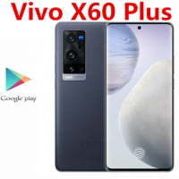 Original Vivo X60 Pro Plus X60 Pro+ 5G Mobile Phone Snapdragon 888 50.0MP 55W Super Charger 6.56" 120HZ 12GB RAM 256GB ROM