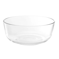 【Ocean】大玻璃碗 18cm 6入組 BOWL系列(沙拉碗 沙拉缽 玻璃碗)