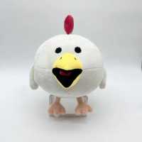 26cm Chicken Gun Plush Toys Cute Soft Stuffed Anime Dolls For Kid Birthday Christmas Gift