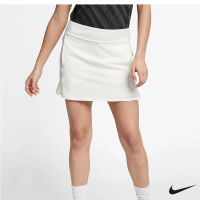 【NIKE 耐吉】Nike Golf 女 運動機能高爾夫球短裙 白 AV3652-133