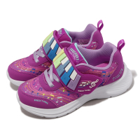 Skechers 童鞋 Jumpsters 2.0-Skech Tunes 中童 粉紅 鋼琴鞋 可彈出聲音 小朋友 302219LHPMT