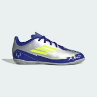 【adidas 愛迪達】F50 CLUB MESSI 足球鞋 運動鞋 童鞋 IH0922
