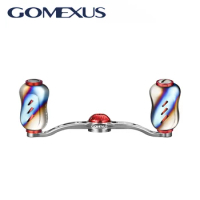 Gomexus 85mm/90mm/95mm Baitcasting Reel Handle For Shimano Curado Metanium Scorpion Slx Daiwa Fuego Steez Zillion Tatula Alphas