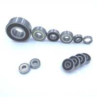 Galas Bebola Alur Dalam, 8 x 22 x 7mm, Berfungsi, Boleh Dipercayai, Reputasi, 608, 608ZZ, 608RS, 608