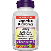 Thực Phẩm Bảo Vệ Sức Khoẻ Webber Magnesium Bisglycinate Tăng Cường Đề Kháng Sức Khoẻ Toàn Diện