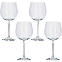 《Mikasa》水晶紅酒杯4入(670ml) | 調酒杯 雞尾酒杯 白酒杯
