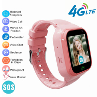 4G Smart Watch Kids SOS GPS LBS WIFI Location Positioning Camera SIM Card Call Phone Smartwatch Gift For Children IOS Android