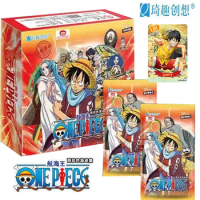Wholesale One Piece Card Alabastian Chapter Collection Anime Characters Battle Transaction Card Booster Box Child Birthday Gift