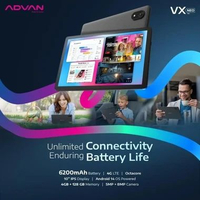 Advan TAB VX NEO 4GB/128GB 10.1”IPS Screen Tablet Android 14