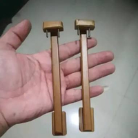 HOLDER PAKAN BRANJANGAN 15CM COKLAT