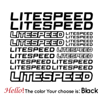 For LITESPEED Bike Vinyl Decal Stickers Sheet Frame Cycles Cycling Bicycle Body Car Styling Decorative Decal Sticker Kit 31*26cm