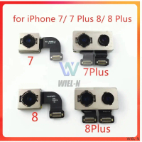 Kamera belakang utama Rikey dengan kabel fleksibel untuk iPhone 7, 8 Plus, 7P, 8 P, 4.7 inci, 5.5 in