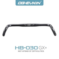 OG-EVKIN HB030 Carbon Gravel Bar Drop Bar 30° Flare Bar DI2 Cycle Cross Travel Road Bike Handlebars 400/420/440mm Bicycle Parts