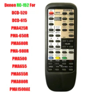 Denon RC-152 New For Denon CD DCD-520 DCD-615 PMA425R PMA-650R PMA680R PMA-980R PMA500 PMA655 PMA655R PMA880R