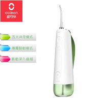 【Oclean 歐可林】W10 繽果全效電動沖牙機-綠色(公司貨)