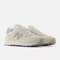 New Balance 574系列 男女鞋 麂皮 復古 休閒鞋 情侶鞋 D楦 奶杏色 U574ESC