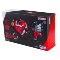 Bandai Soul LimitS.H.F Series Kamen Rider GEATSBoostriker Can Be A Moving Hand Desktop Case To Displ