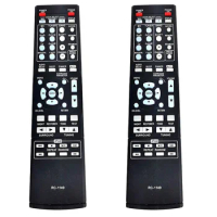 2X RC-1149 Remote Control Replacement for DENON RC-1158 RC1158 XV-5809 AVR-390 AVR-1311 DHT-1312B AV Surround Receiver