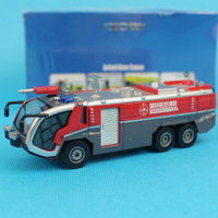 凱迪威 625026 全合金 航空高壓水槍消防車/一個入(促600) 1:50 有聲光 ~生