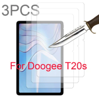 3PCS for DOOGEE T20S 10.36 '' Pad tab 2023 Tempered Glass screen protector 3 packs protective tablet film HD Antiscratch