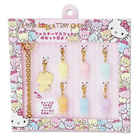 Hello Kitty 鑰匙圈，包包掛飾/鑰匙圈/吊飾，X射線【C817940】
