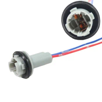 100 PC T15 T13 T10 501 W5W LED Bulb Holder 501 T10 Car LED Wedge Width Light Plug Extension Socket Adapter Auto LED Bulb Holder