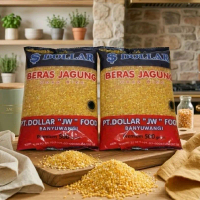 2 Bungkus Beras Jagung Dollar Premium 500gram - 1Kg Beras Jagung Dollar Kualitas Tinggi - Beras Jagu