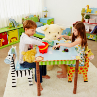 Teamson 童趣手繪木製兒童桌子 (12款)