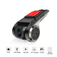 USB Car DVR Camera Dash Cam Driving Video Recorder