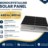 Solar Panel Surya Monocrystalline 440 WP – 450 WP - 460 WP Solar Karya Indonesia 450 WP (TKDN)