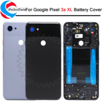 Battery Cover For Google Pixel 3a XL Back Battery Door Rear Housing Case For Google Pixel 3a XL back