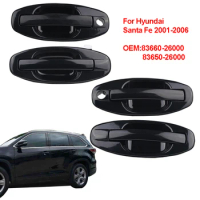 Car Door Handle Front Rear left right For Hyundai Santa Fe 2001 2002 2003 2004 2005 2006 Exterior Car Accessories 82660-26000