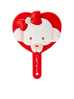 Hair Brush Love Red