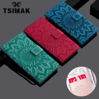Tsimak For Samsung Galaxy A22S 5G Case for Samsung Galaxy A22 A14 A13 A04E A04S A03S A03 166 Core Lite 4G 5G Wallet Phone Cover
