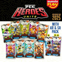BoBoiBoy Galaxy Card Kad Pek Bolt Impact Champions Rise Mecha Strike Blazing Frost Heroes Unite Tech