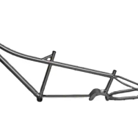 custom tandem bike frame with Bosch G4 gear box are made according to your sizes