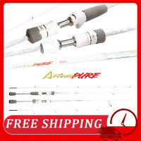 NEW ArtemisPure Casting Rod Joran Pancing Spinning Rod UL Fishing Rod Carbon Solid Tip Lure Outdoor 