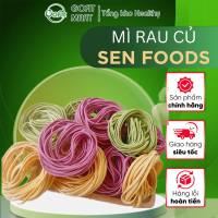 [Sen Foods] Mì Rau Củ/ Mì Cải Bó Xôi Hữu Cơ SEN FOODS Bản To, 300g, Healthy Food