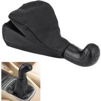 5 Speed Car Manual Gear Shift Knob Lever Shifter Gaiter Boot Cover For Mercedes Benz Vito W638 1996-2000